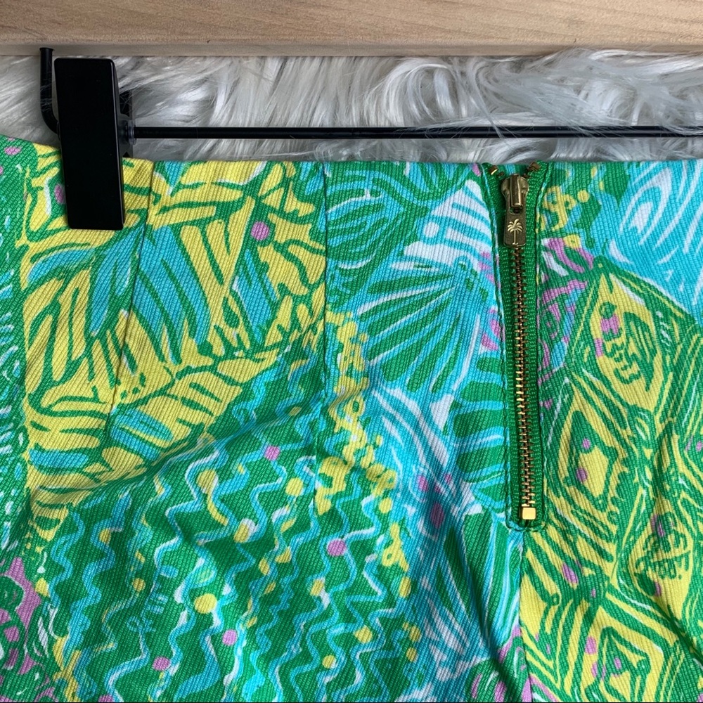 Lilly Pulitzer | 5 inch Deenie Short Vintage Dobby - Picture 4 of 8